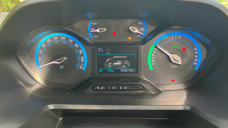 Peugeot Partner E-Standard 800 100kW 50kWh Professional Premium + Van Auto